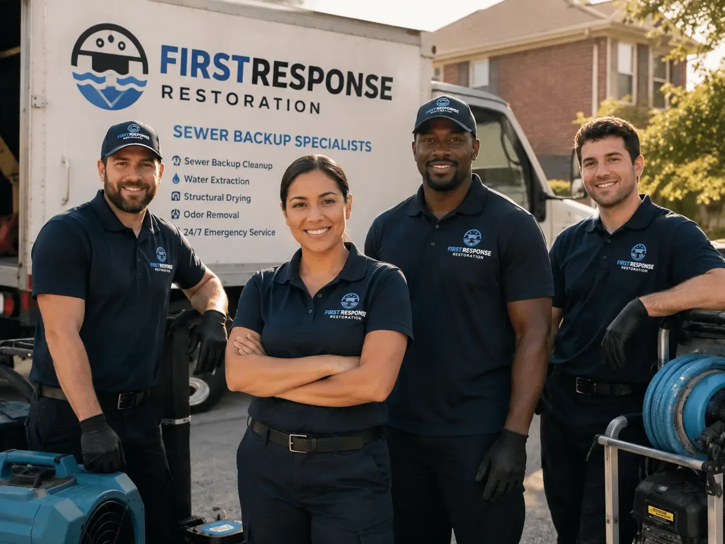 FirstResponse Restoration serving New Berlin, WI