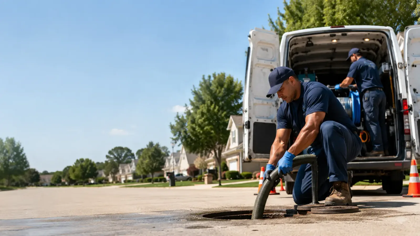 Sewer Backup Cleanup services in New Berlin, WI